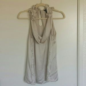 White House Black Market 100% silk